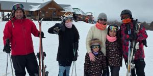 Pirrén, la Fiesta de la Nieve que invita a disfrutar Batea Mahuida en familia